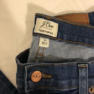 Jcrew jeans
